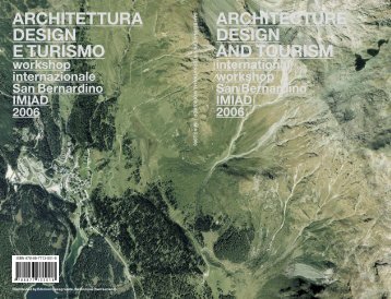 architecture design and tourism architettura design e turismo