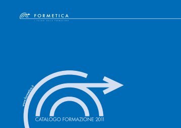 CATALOGO FORMAZIONE 2011 - Ordine degli Ingegneri di Pisa