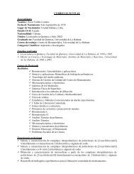 Descargar Curriculum Vitae - Universidad de La Habana