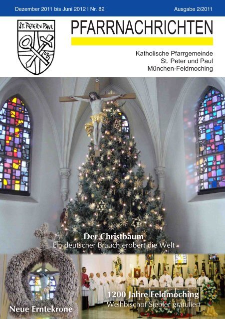 ++Pfarrnachrichten Nr. 82 von Dezember 2011 bis Juni 2012 - Kath ...