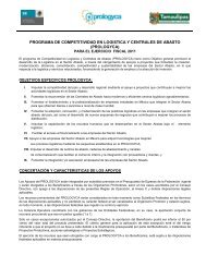 programa de competitividad en logistica y centrales de abasto