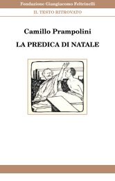 Camillo Prampolini, La predica di Natale - Uil