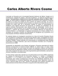 Carlos Alberto Rivero Cosme - UNAM