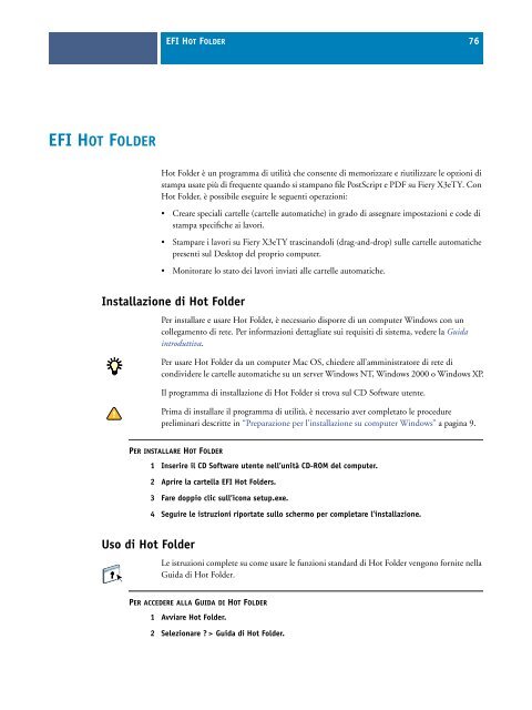 Programmi di utilità - FTP Directory Listing - EFI