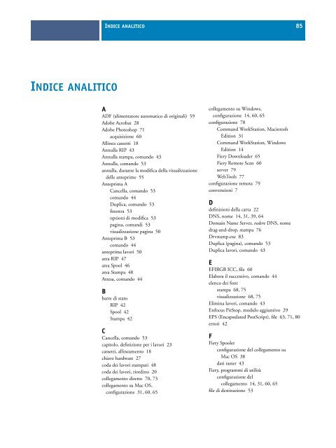 Programmi di utilità - FTP Directory Listing - EFI