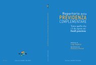 Repertorio della previdenza complementare (2010) - Uil