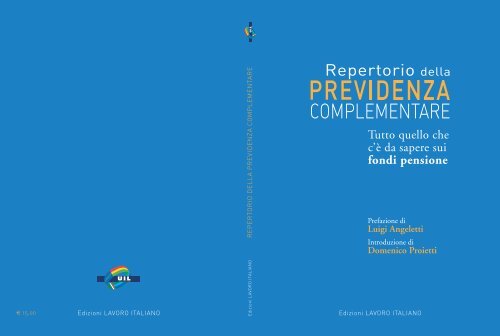 Repertorio della previdenza complementare (2010) - Uil