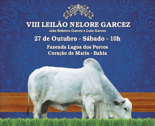 Catálogo Garcez 2012