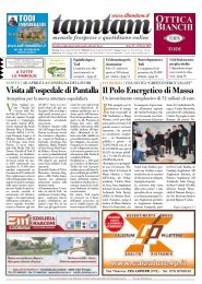 scarica il giornale in pdf - Tam Tam