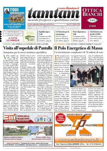 scarica il giornale in pdf - Tam Tam