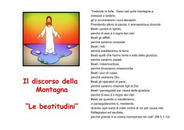 beatitudini attualizzate.pdf - Qumran