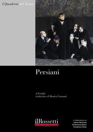 Quaderno Persiani.indd - Il Rossetti