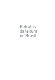 Retratos da leitura no Brasil - Imprensa Oficial