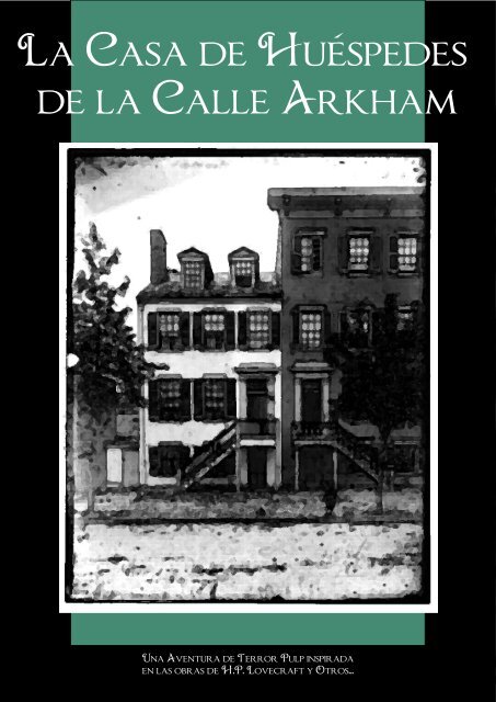 La Casa de Huéspedes de la Calle Arkham - RPGArchive