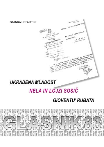 Glasnik št. 83 - SKD Tabor