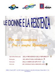 Le donne e la Resistenza - Uil