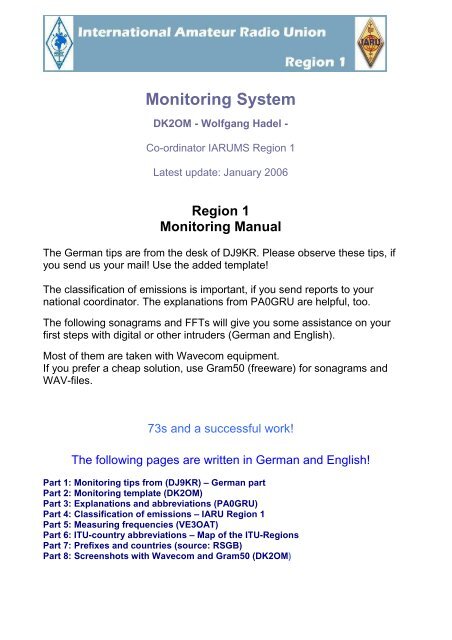 Monitoring System