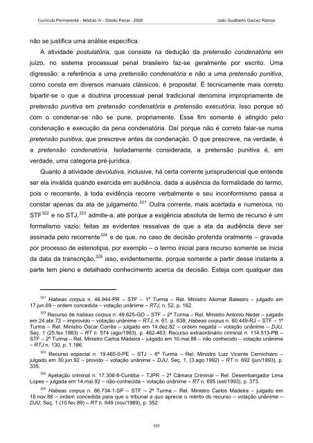 Parte 1 - Tribunal Regional Federal da 4ª Região