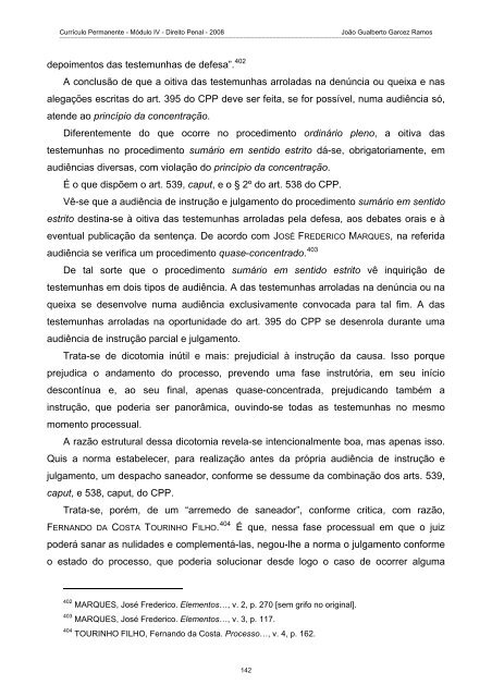 Parte 1 - Tribunal Regional Federal da 4ª Região