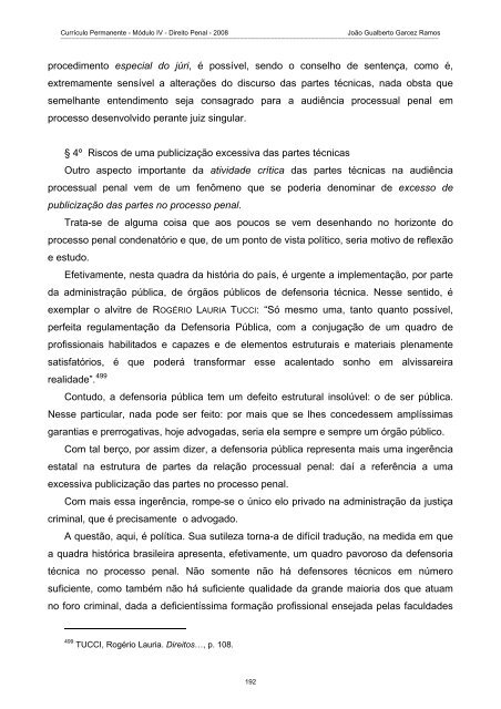 Parte 1 - Tribunal Regional Federal da 4ª Região