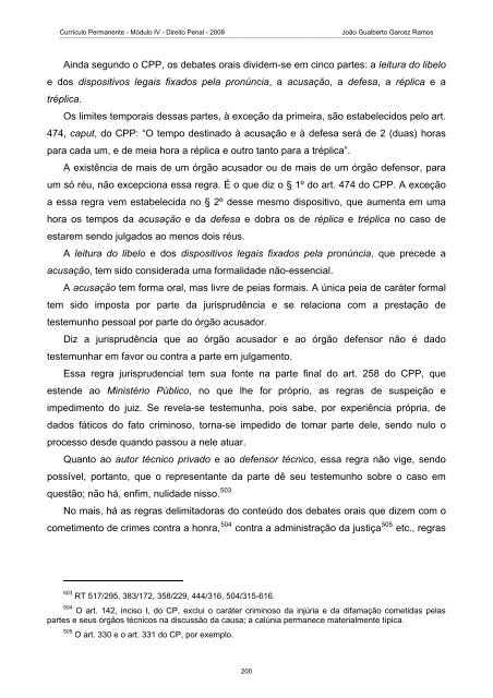 Parte 1 - Tribunal Regional Federal da 4ª Região