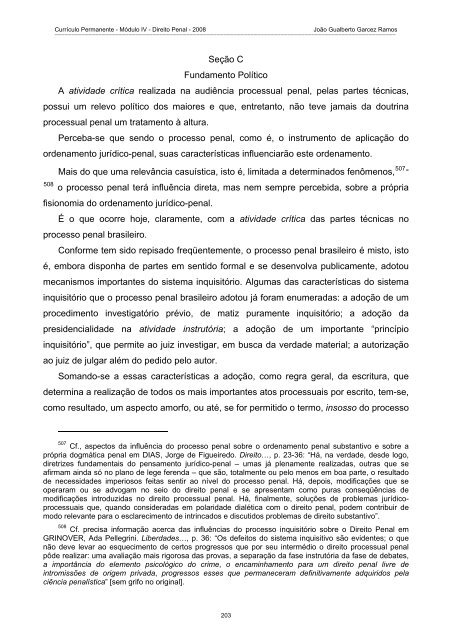 Parte 1 - Tribunal Regional Federal da 4ª Região