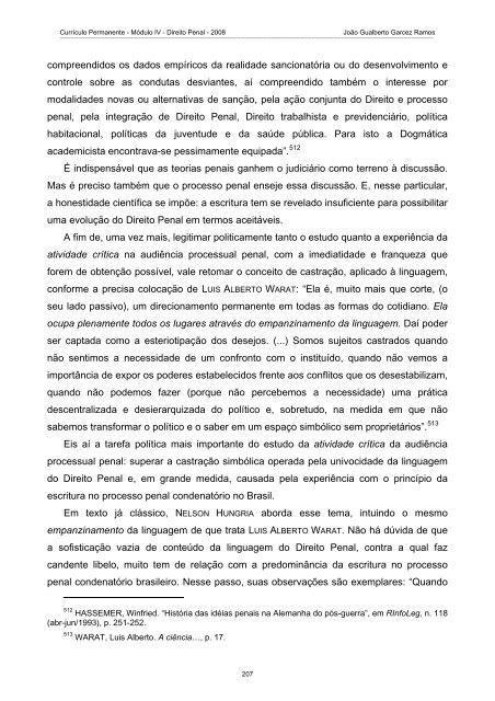 Parte 1 - Tribunal Regional Federal da 4ª Região