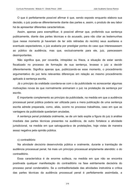 Parte 1 - Tribunal Regional Federal da 4ª Região