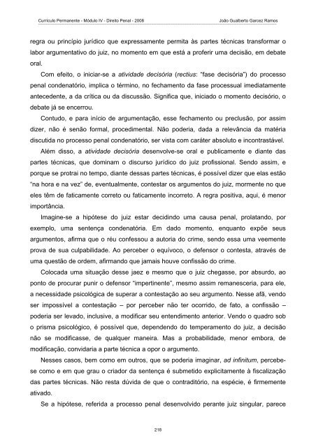 Parte 1 - Tribunal Regional Federal da 4ª Região