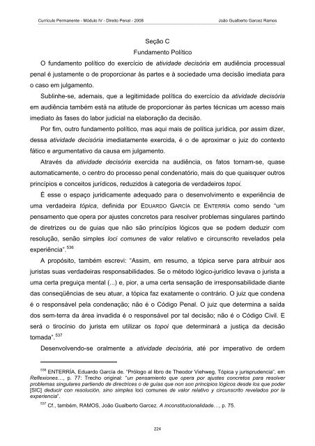 Parte 1 - Tribunal Regional Federal da 4ª Região