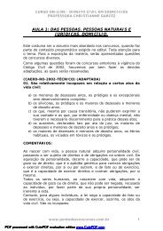 Direito Civil em exercicios.pdf - Video Aula Estudante