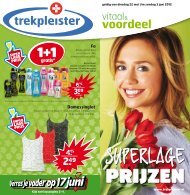 2 stuks - Trekpleister