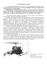 Les hélicoptères armés - Matalat.fr