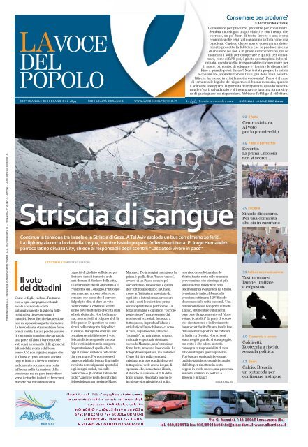 Scarica il Pdf de La voce del popolo