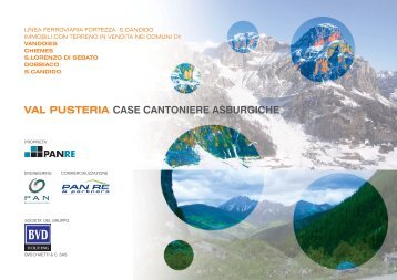 VAL PUSTERIA CASE CANTONIERE ASBURGICHE