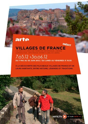 Villages de France - Arte