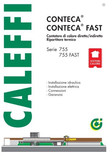 CONTECA CONTECA FAST - Caleffi