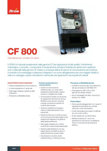 CF 800 - Itron