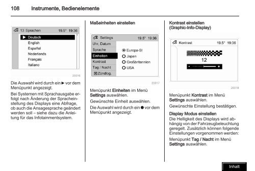 Handbuch - Opel