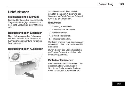 Handbuch - Opel