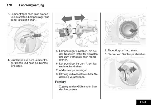 Handbuch - Opel