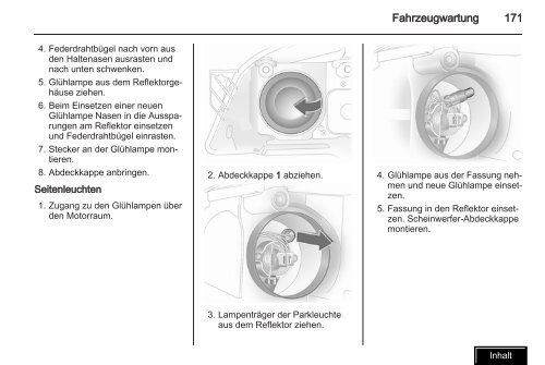 Handbuch - Opel