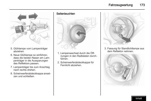 Handbuch - Opel