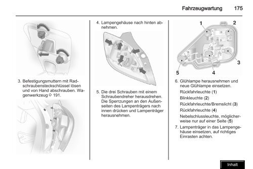 Handbuch - Opel