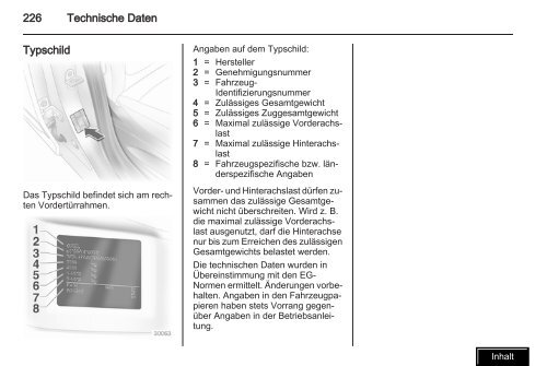 Handbuch - Opel