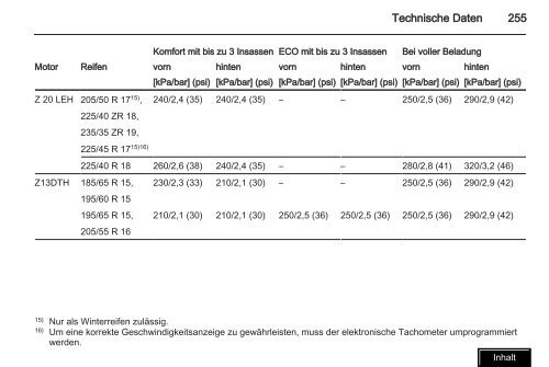 Handbuch - Opel