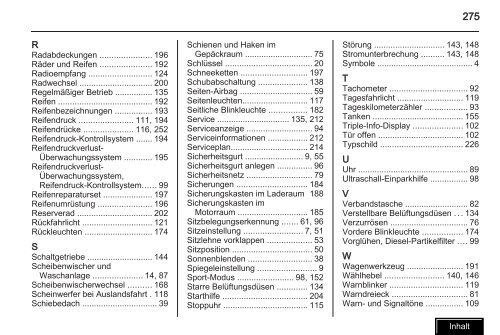 Handbuch - Opel