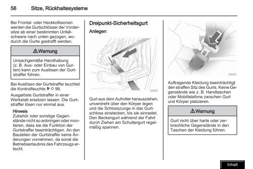 Handbuch - Opel