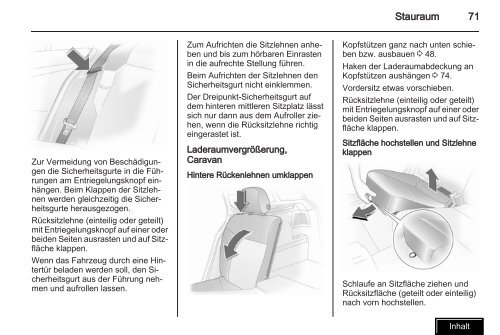 Handbuch - Opel