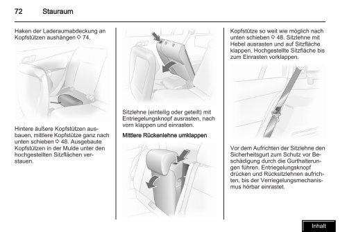 Handbuch - Opel